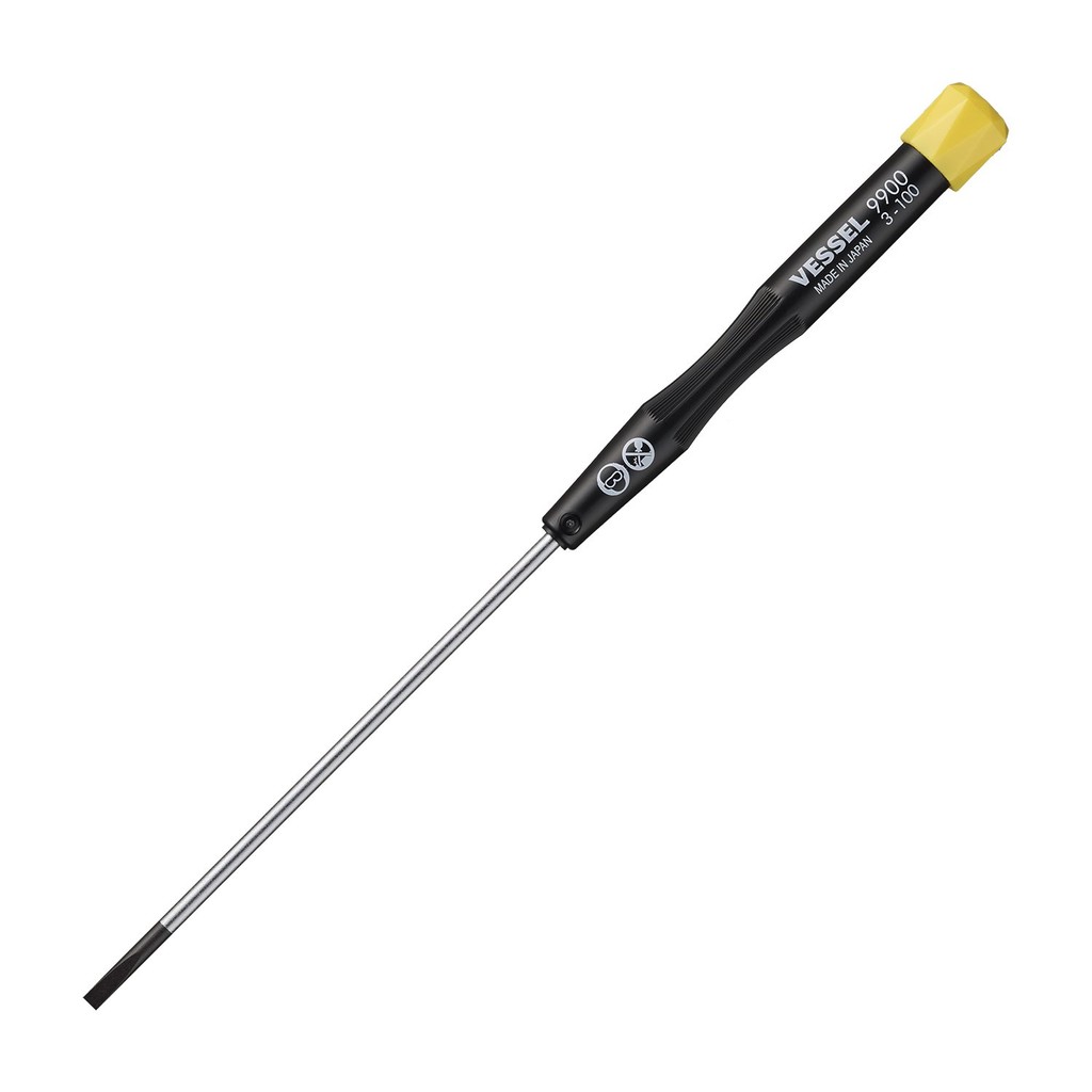 VESSEL Micro Precision Screwdriver Set for Fine Screws- Direct from ...