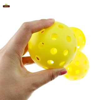 Bóng Pickleball ngoài trời Độ nảy cao & Tầm nhìn 40 lỗ Pickleball để chơi ngoài trời và trong nhà