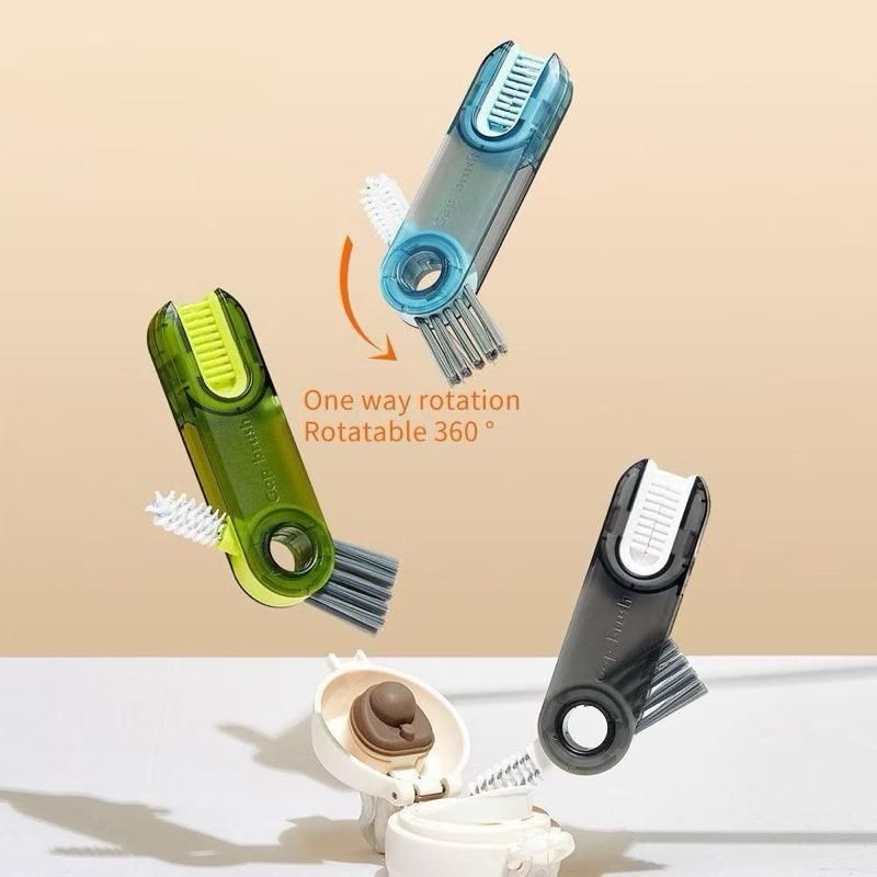 (COMBO 3) BÀN CHẢI CỌ RỬA BÌNH NƯỚC 3IN1 - Bộ Cọ Vệ Sinh Ly Cốc Đa Năng Tiện Lợi