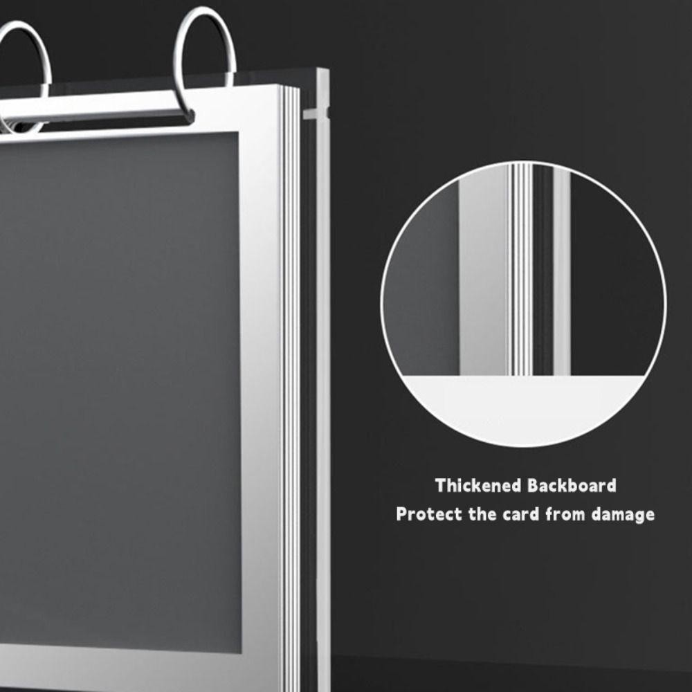 Giá đỡ màn hình máy tính để bàn GETVOW, Giá đỡ thẻ bưu thiếp Acrylic A4 / A5 / A6, Màn hình đa góc Thiết kế xoay trang Đơn rời Giá trưng bày nhãn trưng bày Phòng trưng bày