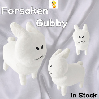 Thêm✨HÀNG CÓ HÀNG✨Roblox Forsaken Gubby Sang Trọng Thỏ Trắng Vui Nhộn Mèo Đồ Chơi Nhồi Bông Gối Ngủ Cho Bé Búp Bê Thỏ Dễ Thương Quà Tặng Sinh Nhật Trẻ Em Ngày Lễ Quà Tặng Trang Trí Tiệc Búp Bê