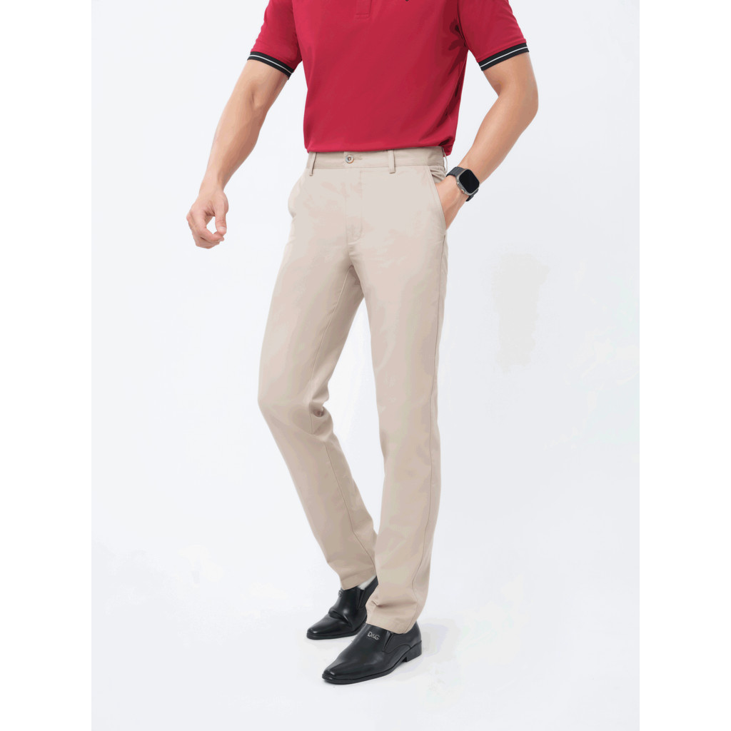 Quần Khaki 0Ply VIETTIEN SMART CASUAL vải Cotton form REGULAR VT00000439