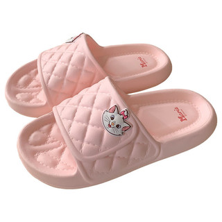 XIXITIAO Dễ Thương Mary Cat Flip-Flops Nam Nữ Mùa Hè Nhà Trong Nhà Dép Dép Dép