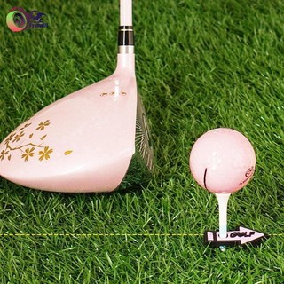 Dovewill Wood Golf Tee Dụng cụ hỗ trợ đào tạo Phụ kiện chơi gôn hiệu suất cao cho phạm vi lái xe Thực hành ngoài trời Tăng cường ổn định