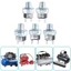 Phụ kiện máy nén khí Yoo Essential Công tắc nguồn áp suất nhôm Nhiều công tắc