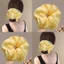 【Dây Buộc Tóc】 Scrunchies To Phồng Đẹp Thời Trang Hàn Quốc Cho Nữ