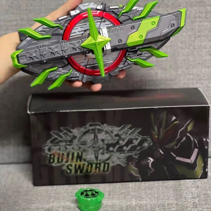 Kamen Rider Kivu Nhận dạng đầy đủ Desire Driver Geats Đai biến hình MK9 Golden Fox Thần chiến MK9 Khóa