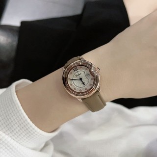 Đồng Hồ Nữ Kim Cương Hợp Thời Trang Thanh Lịch Tính Khí Tinh Tế Ánh Sáng Sang Trọng Phù Hợp Với Nữ Cổ Điển Niche Chống Thấm Nước Đồng Hồ Nữ20250604T TT