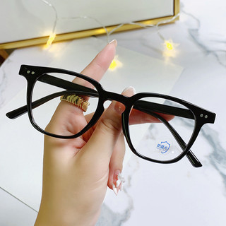 Cận thị hoàn thiện kính chống xanh mới dành cho nam và nữ với cùng một hộp nhỏ người nổi tiếng Internet với cùng thời trang kính cận thị dành cho học sinh