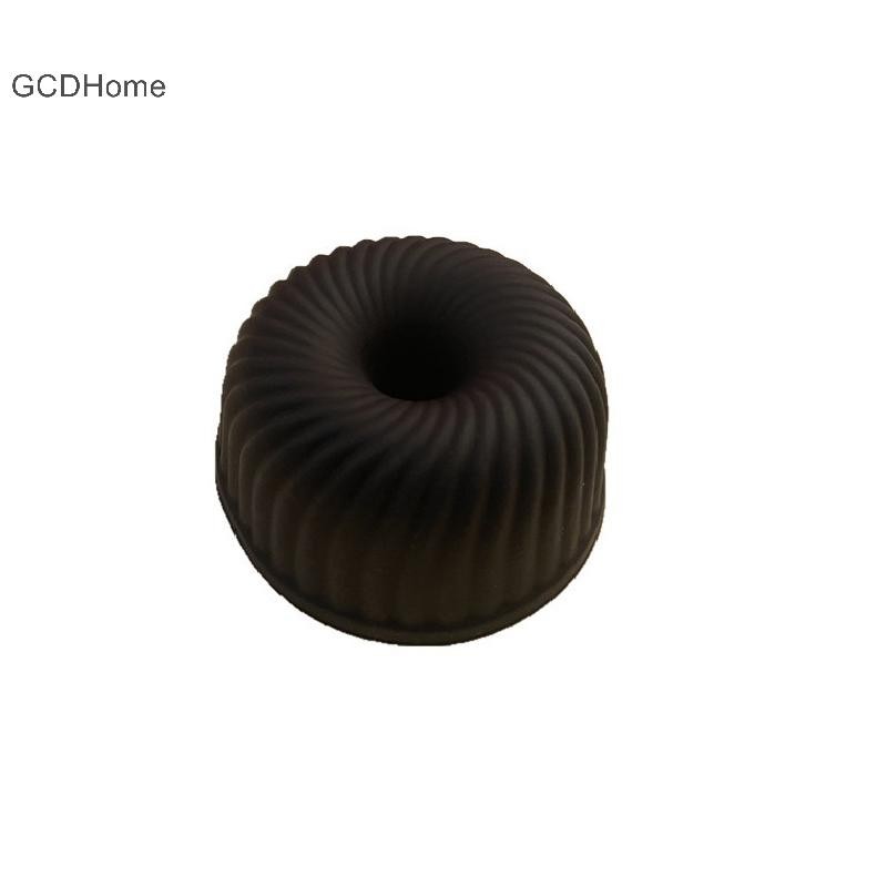 GCDHome Silicone Caramel Pudding Cupcake Muffin Donut Khuôn Cho Caramel Pudding Thạch Bánh Ngọt Trang Trí Dụng Cụ Nhà Bếp Khay Nướng Nóng