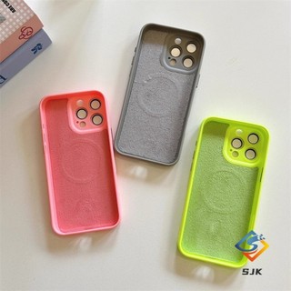 Ốp điện thoại mềm silicon từ tính cho iPhone 16 Pro Max 11 12 13 14 15 Pro Max 14 / 15 / 16 Plus 16e Vỏ mờ chống sốc có bảo vệ Camera