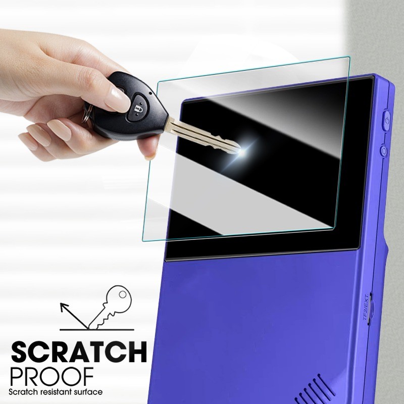 Kính cường lực trong suốt siêu mỏng cho Anbernic RG40XXV - Phim màn hình toàn màn hình chống mài mòn - Phụ kiện máy chơi Game vô hình