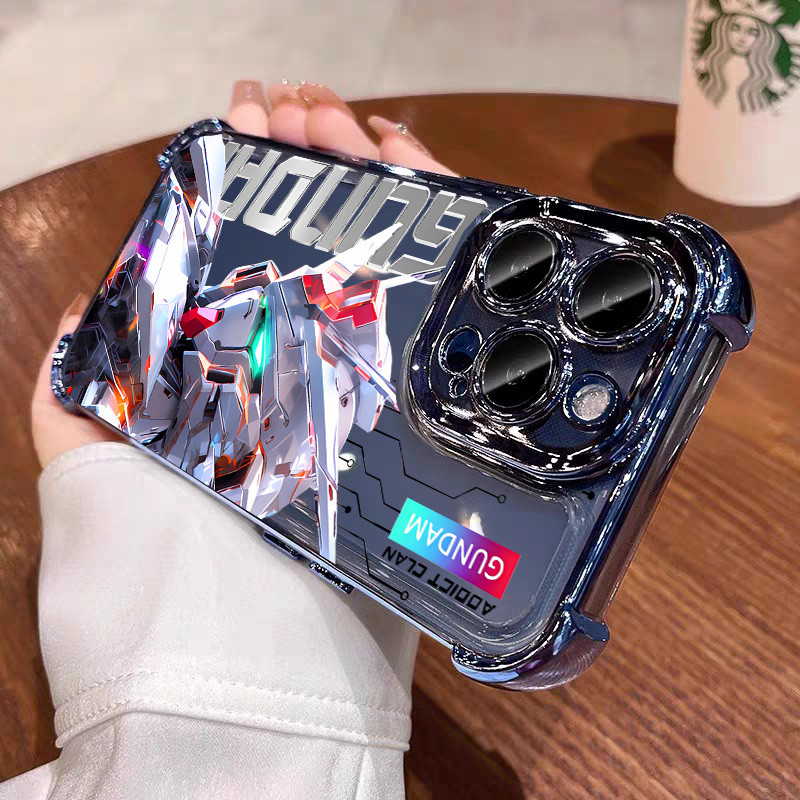Ốp Lưng Samsung Galaxy A56 A36 A26 A16 A06 A15 A55 A35 A50 A30S A53 A54 A51 A05S Vỏ Hoạt Hình Anime Gundam Cool