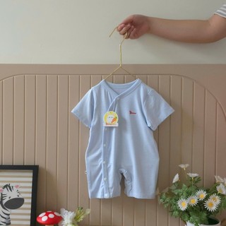 Body đùi Bunnybaby chất thun lạnh Modal mềm mại, thoáng khí cho bé 3-10kg