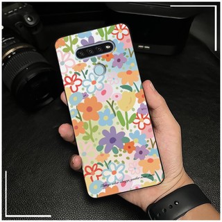 Thiết Kế Thời Trang Ốp lưng Cho LG Q51 Bảo Vệ Graffiti Chống Sốc Hoạt Hình Bọc Toàn Bộ TPU Chống Bụi Tranh Sơn Dầu Dễ Thương Chống Bụi Bẩn Silicon Chống Va Đập Chống Thấm Nước