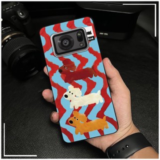 Ốp Điện Thoại Chống Bụi Bẩn Cho Sharp Aquos R6 / SH-51B / P6 / R6G Phim Hoạt Hình Dễ Thương Ốp Lưng Bảo Vệ Toàn Bộ Vỏ Mềm Chống Va Đập Túi Điện Thoại Silicon Graffiti TPU Chống Thấm Nước