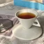 Bộ cốc Espresso sứ DONOVANQQ, Cốc cà phê tối giản xương Trung Quốc, Cốc trà hình nón cổ điển Cốc Demitasse Cafe
