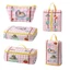Túi đựng đồ du lịch GUSTAVA, Túi xách đựng mỹ phẩm dung tích lớn bằng vải Cotton, dễ thương có dây kéo Túi đựng hành lý đa chức năng chống nước dành cho nữ