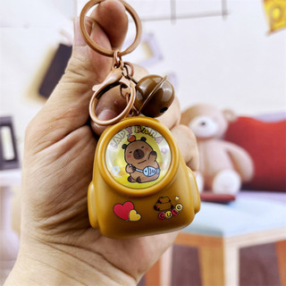 Đèn Ngủ Móc Khóa Có Ba Lô Mô Hình Chìa Khóa Túi Goodie Đồ Dùng Nhồi Bông Thích Hợp Cho Ngày Lễ Sinh Nhật Hiện Tại