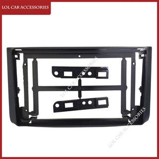 Đài Phát Thanh Ô Tô Fascia Cho Xe Chevrolet Aveo Lova Captiva Epica Ravon Nexia Gentra MP5 Bảng Điều Khiển Người Chơi Khung 2Din Đầu Đơn Vị Vỏ Stereo