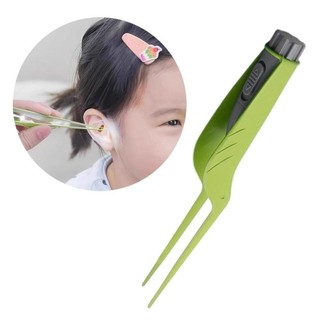 [Còn hàng] Dụng cụ lấy ráy tai OAKANDME, bộ kẹp vệ sinh tai phát sáng nhẹ, kèm kẹp cho trẻ em và người lớn