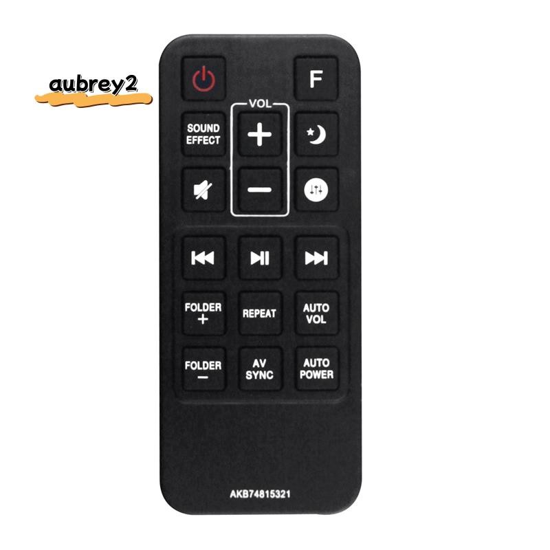 Phụ kiện thay thế AKB74815321 Điều Khiển Từ Xa Cho Soundbar SH5B SJ5Y SPJ5B-W SJ4Y SPJ4B-W