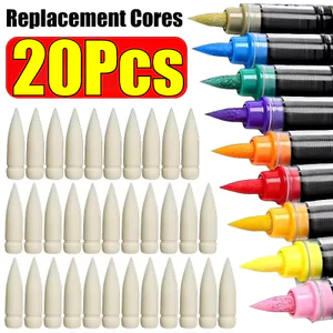Thay thế đầu bút đánh dấu - Sơn Acrylic GuangNa Markers Bàn chải mềm Core Rock Mẹo - Đồ dùng học tập Phụ tùng văn phòng phẩm