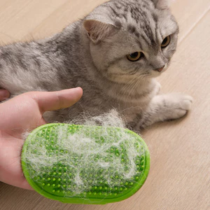 Bàn chải lược tự chải lông cho mèo Pet Công cụ đa chức năng để sử dụng tại nhà