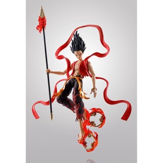 Nhân vật SHF Nezha, đồ chơi Nezha cho thanh thiếu niên, nhân vật Nezha cho người lớn, Nezha: đứa trẻ ma thuật bước xuống thế giới, nhân vật hành động có thể di chuyển