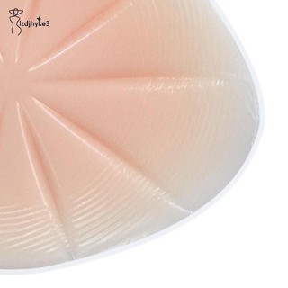 Hình dạng ngực bằng silicon, Áo ngực đeo chéo có thể tái sử dụng, Tấm lót Bikini thoáng khí ngực giả cho phẫu thuật cắt bỏ vú, Crossdresser,