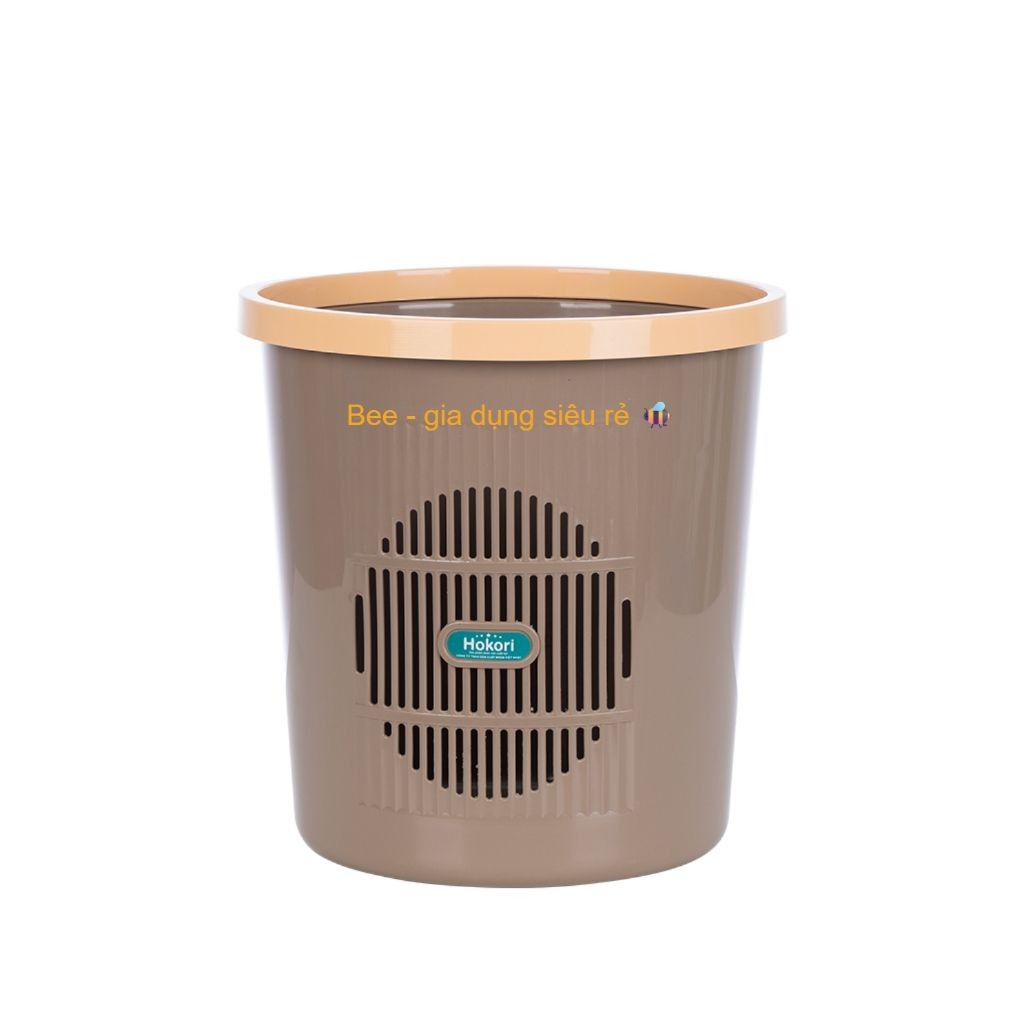 Sọt rác Nhật Hokori, Thùng đựng rác phòng khách, nhà bếp, nhà tắm Việt Nhật (mã 5121)