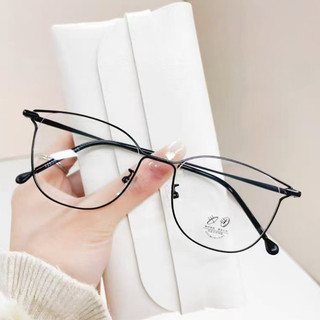 Mới Retro Nữ Chống Xanh Kính Đọc Sách Phổ Biển Độ Nét Cao Thời Trang Khung Kim Loại Cho Người Cao Tuổi Kính Đọc Sách Cao Cấp