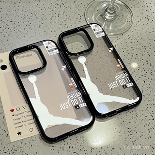 Ốp lưng chống sốc sang trọng đơn giản cá tính Slam Dunk cho iPhone 13 Pro 16 15 Pro 14 Pro XR X 7 Plus 8 Plus XS 11 Pro Max 14 Plus