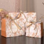 Túi giấy Happy Times trắng cam TU69 đựng quà sinh nhật, sự kiện, đồ lưu niệm cho bạn bè người thân