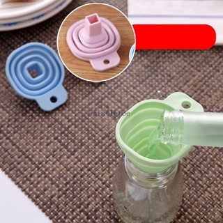 Phễu MIS để làm đầy Chai Phễu nhà bếp di động Phễu có thể gập lại Bột lỏng Chuyển Sử dụng tại nhà
