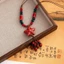Mặt dây chuyền sao biển JVSUB, Vòng cổ hạt thủ công Bohemia, Vòng cổ chuỗi dân tộc đầy màu sắc bằng gốm sứ dành cho nữ