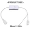 Cáp Nối Dài USB Ngôi Sao Có Chuyển Đổi Cáp USB Nam Sang Nữ Hỗ Trợ Cáp Nguồn Cho Tai Nghe USB Dải LED Máy Ảnh