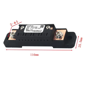 <cosyh>Manganese Copper Alloy Welded DC Shunt Resistor 75mV Digital Voltmeter Low Price