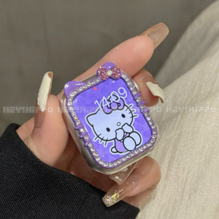 Vỏ bảo vệ chống rơi mèo KT thích hợp cho máy khoan hàng đơn iwatch49 / 46 / 45 / 44 / 42 / 41 / 40 / 38mm thích hợp cho đồng hồ thông minh 10 / 9 / 8 / 7 / 6 / 5 / 4 / 3 / 2 / 1