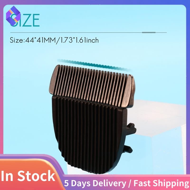 Chất Lượng Cao Đen Gốm Titan Dao Thú Cưng Chó Tông Đơ Cắt Tóc Lưỡi Tông Đơ Cho P2 P3 P6 P9 S1 ZP-295 ZP-293 4
