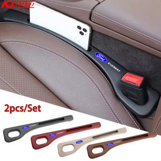 2 Chiếc Ford Everest Ghế Ô Tô Khoảng Cách Chất Làm Đầy Bên Đường May Cắm Dải Chống Rò Rỉ Cho Everest G1 U268 G2 U375 G3 U740 2022-UP Phụ Kiện Nội Thất