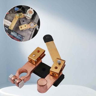 Công tắc ngắt kết nối bình ắc quy 12V 24V cho xe hơi，chất liệu hợp kim thép mạ đồng chất lượng cao ALINE