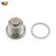Phích cắm thoát dầu M16 Lắp đặt dễ dàng Hiệu suất cao với miếng đệm cho 400 C 400