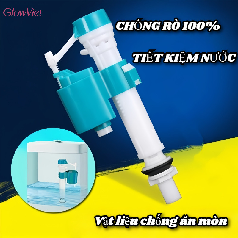 Van Xả Bồn Cầu Áp Lực Cao,Phụ kiện sửa bồn cầu,Chống Rò Rỉ 100%,chịu áp lực cao, cấp nước nhanh,Thay thế dễ dàng