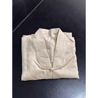 pháp phục bé la hán linen, thời trang trẻ em, đồ bộ