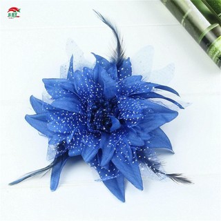 Người Phụ Nữ Lily Hoa Bên Kẹp Tóc Chống Trượt Nhánh Hoa Kẹp Tóc Barrettes Cho Đầm Kiểu Tóc Làm Làm Tóc