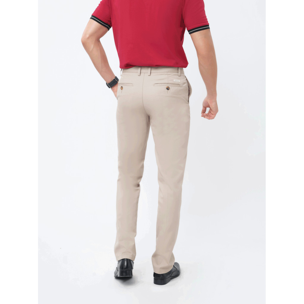 Quần Khaki 0Ply VIETTIEN SMART CASUAL vải Cotton form REGULAR VT00000439
