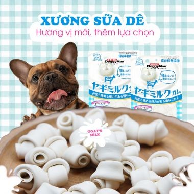 Xương sữa dê mini 14 cây Doggyman