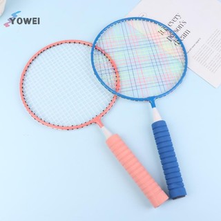 YOWEI Trẻ Em Nhẹ Vợt Cầu Lông Trò Chơi Gia Đình Bộ Vợt Đôi Đi Kèm Ba Lô Mang Theo Thiết Bị Thể Thao Trẻ Em VN
