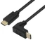 Btsg 90 Độ Góc Loại C Cáp Nam Đến Nam 10Gbps Truyền Dữ Liệu Góc Phải Dây Sạc USB Cho Điện Thoại Di Động